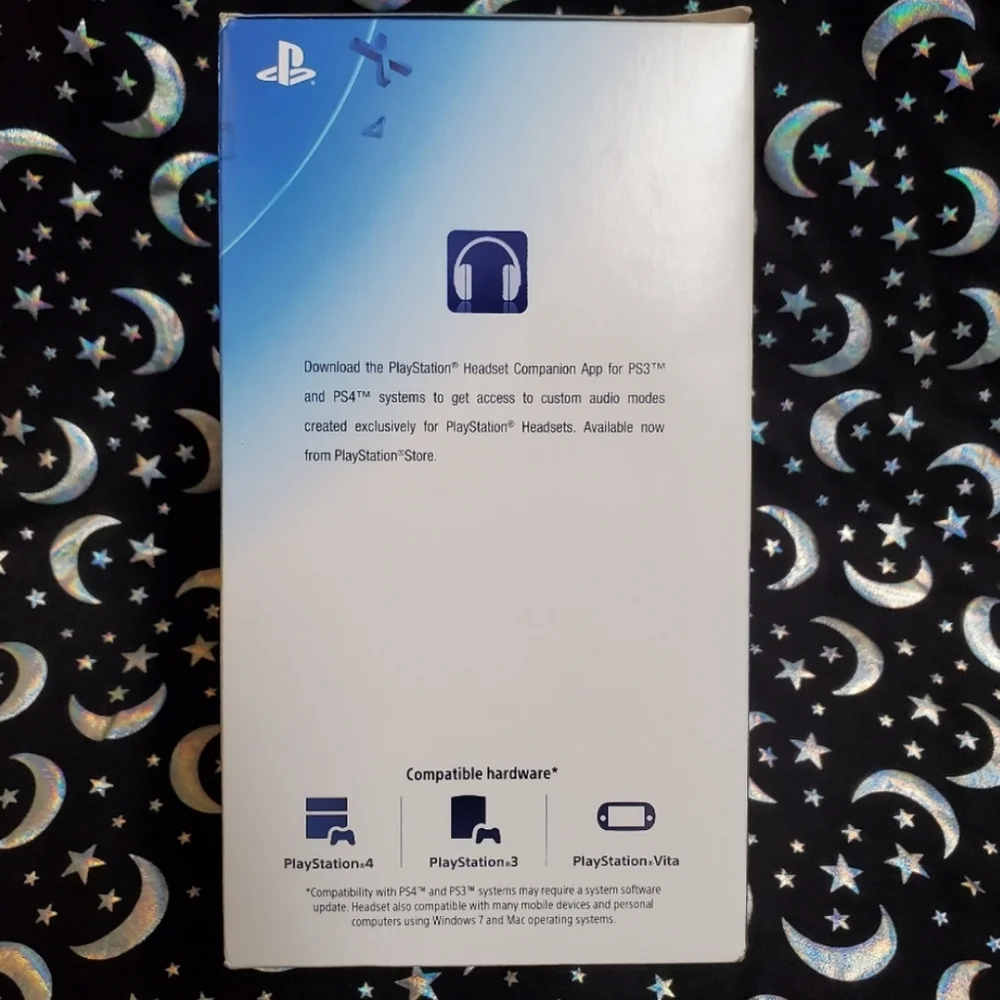 PlayStation | Gold Wireless Stereo Headset